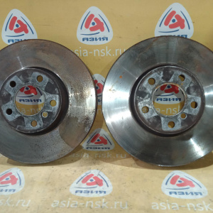 Диск тормозной BMW X5 E70/E71/F15/F16 F 332X30 пара 26 мм 34116886478