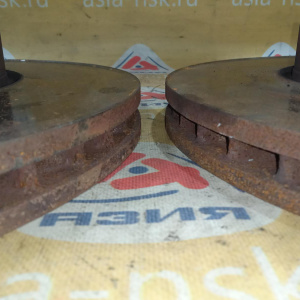 Диск тормозной BMW X5 E70/E71/F15/F16 F 332X30 пара 26 мм 34116886478