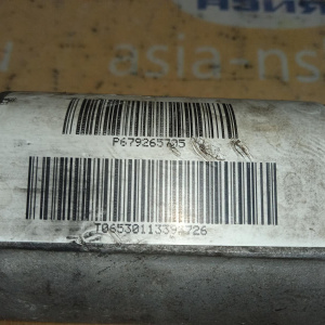 Рулевая рейка BMW E70/E71 X5 '2013 Правый руль, под сервотроник, без тяг 6792657 32106793553