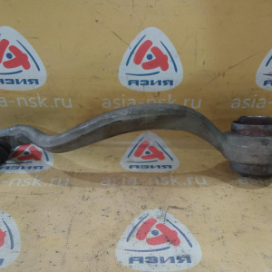 Рычаг BMW E70/E71 X5 перед, лев изогнутый спереди (дефект сайлетблока) 31126773949