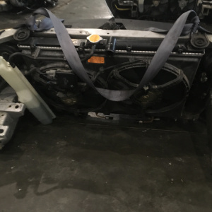 Ноускат Mitsubishi Airtrek CU2W '2001-2002 a/t ф.P1499 тум.0857