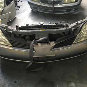 Ноускат Nissan Primera TP12 QR20 '2001-2003 a/t туманки ф.1673