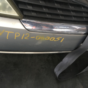 Ноускат Nissan Primera TP12 QR20 '2001-2003 a/t туманки ф.1673