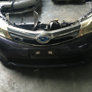Ноускат Toyota Corolla Fielder NKE165 '2012-2015 туманки ф. 12-581