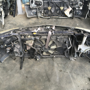Ноускат Toyota Corolla Fielder NKE165 '2012-2015 туманки ф. 12-581