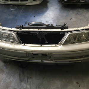 Ноускат Toyota Mark II GX100 '1998-2000 a/t (без габаритов) ф.22-271 xenon с.22-274