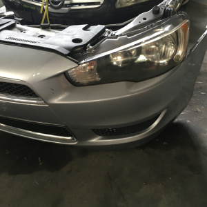 Ноускат Mitsubishi Galant Fortis/Lancer CY3A +бачок омыват. ф.P8597
