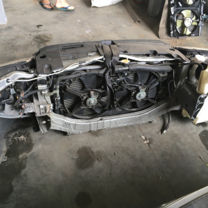 Ноускат Mitsubishi Galant Fortis/Lancer CY3A +бачок омыват. ф.P8597