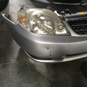 Ноускат Toyota Corolla Fielder NZE124 '2000-2002 ф.12-469