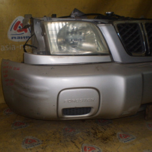 Ноускат Subaru Forester SF5 EJ20 '2000-2002 a/t (без габаритов) решетка облезла ф.1655