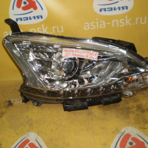 Фара Nissan W0613/P9361 прав Sylphy TB17 Xenon (в сборе) Эл.корректор