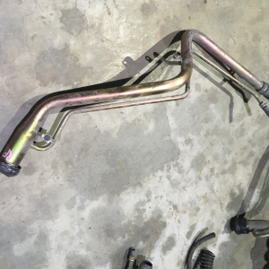 Заливная труба топливного бака Honda Stepwgn RF1/RF2