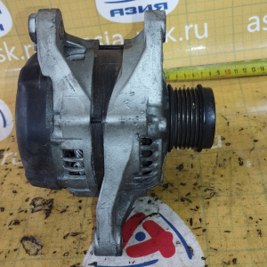 Генератор Toyota 2AR Camry ASV50 ДЕФЕКТ РАЗЪЁМА клин муфты 4 конт. пластиковая крышка ( IG/S/L/M )