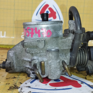 Заслонка дроссельная Toyota 3S-FE Nadia SXN10 222107A770 3 болта с вакуумником ДЕФЕКТ ДАТЧИКА ПОЛОЖЕНИЯ