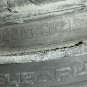 Подушка двигателя Subaru EJ205 Forester SF5 перед, прав 41022AC001