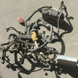 Коса ДВС Honda D17A Civic ES3 2WD a/t . + компьютер 37820-PLR-J64