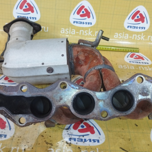 Коллектор выпускной Mazda LF-VE Premacy CWEAW/CREW 4WD a/t LF712050XD