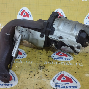 Коллектор выпускной Toyota 3S-FE Nadia SXN10 + катализатор 17141-74031 + 25508-74300