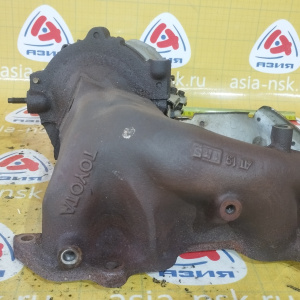 Коллектор выпускной Toyota 3S-FE Nadia SXN10 + катализатор 17141-74031 + 25508-74300