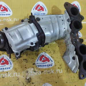 Коллектор выпускной Toyota 3S-FE Nadia SXN10 + катализатор 17141-74031 + 25508-74300