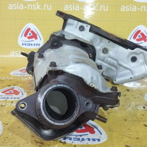 Коллектор выпускной Toyota 3S-FE Nadia SXN10 + катализатор 17141-74031 + 25508-74300