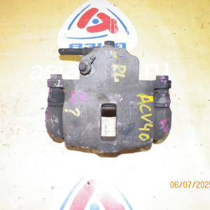 Суппорт Toyota ACV40 Camry зад, лев С ОАЭ свой. Колодки свои.