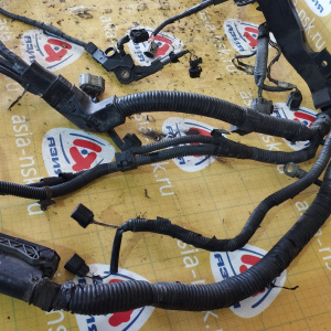 Коса ДВС Toyota 2AR-FE Camry ASV50 a/t ДЕФЕКТ РАЗЪЁМА ГЕНЕРАТОРА И КОНДЁРА