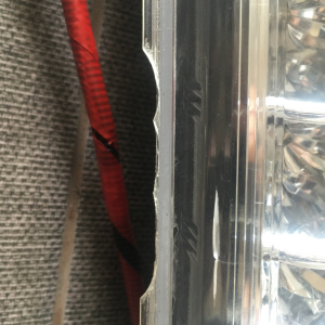 Стоп Toyota 44-70 L Isis ZGM11 дефект стекла,дефект корпуса