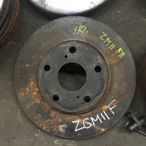 Диск тормозной Toyota ZGM11 Isis F