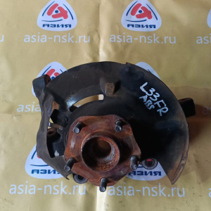 Ступица Nissan L33 Teana перед, прав ABS голая