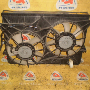 Диффузор радиатора Toyota Isis ZNM11 (2 вентилятора)