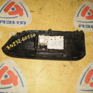 Пульт стеклоподъемника Toyota Land Cruiser Prado GRJ150 перед, лев RHD 74232-60590