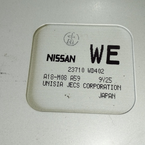 Коса ДВС Nissan SR20-VE Wingroad WPY11-001500 2WD CVT ДЕФЕКТ РЕЗАНАЯ +( комп. 23710-WD402 / A18-M08 A59 ) с эл. приводом спид. 24011WD400