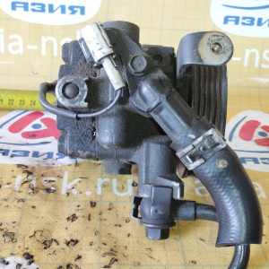 Гидроусилитель Subaru EJ205/EJ20Y/EJ20X Forester/Impreza BL9/SH5/BP5 '2003-2007 ШКИВ НА ГАЙКЕ 5 ручейков трубка высокого давления сбоку, трубка на бач