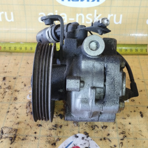 Гидроусилитель Subaru EJ205/EJ20Y/EJ20X Forester/Impreza BL9/SH5/BP5 '2003-2007 ШКИВ НА ГАЙКЕ 5 ручейков трубка высокого давления сбоку, трубка на бач