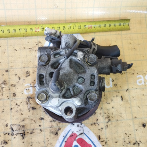 Гидроусилитель Subaru EJ205/EJ20Y/EJ20X Forester/Impreza BL9/SH5/BP5 '2003-2007 ШКИВ НА ГАЙКЕ 5 ручейков трубка высокого давления сбоку, трубка на бач