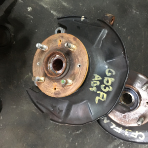 Ступица Honda GB3/GB4 Freed перед, лев 2WD/4WD ABS. Голая.