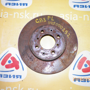 Диск тормозной Honda GB3 Freed F