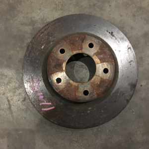 Диск тормозной NISSAN PNW11 F 4WD 5 шп.