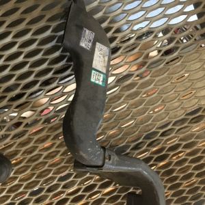 Воздухозаборник Toyota Raum EXZ10 17752-11070