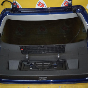 Дверь задняя Volkswagen Passat B6/3C5 '2007 в сборе (вмятины)