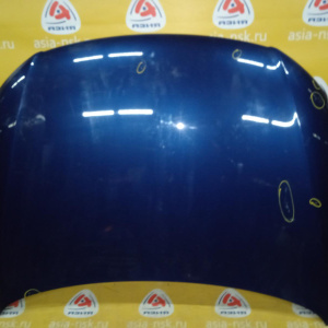 Капот Volkswagen Passat B6/3C2/3C5 '2007 синий (вмятина, царапины) 3C0823031C