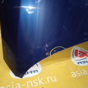 Капот Volkswagen Passat B6/3C2/3C5 '2007 синий (вмятина, царапины) 3C0823031C