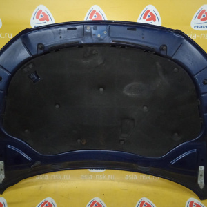 Капот Volkswagen Passat B6/3C2/3C5 '2007 синий (вмятина, царапины) 3C0823031C