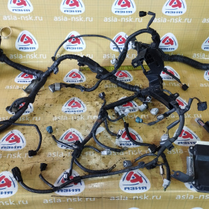 Коса ДВС Toyota 3ZR-FAE Isis ZGM11 2WD CVT + компьютер 89661-44692 распределител  на 4 конт. квадратный разъём