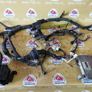 Коса ДВС Toyota 2AZ-FE Estima ACR40 '02.2000-04.2003 4WD a/t + компьютер 89666-28110 мех. заслонка 82121-28680