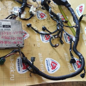 Коса ДВС Toyota 2AZ-FE Estima ACR40 '02.2000-04.2003 4WD a/t + компьютер 89666-28110 мех. заслонка 82121-28680