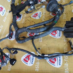 Коса ДВС Toyota 2AZ-FE Estima ACR40 '02.2000-04.2003 4WD a/t + компьютер 89666-28110 мех. заслонка 82121-28680