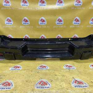 Бампер Chevrolet TrailBlazer GMT360/GMT370/KC зад Чёрный (вмятины)