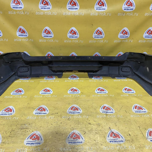 Бампер Chevrolet TrailBlazer GMT360/GMT370/KC зад Чёрный (вмятины)